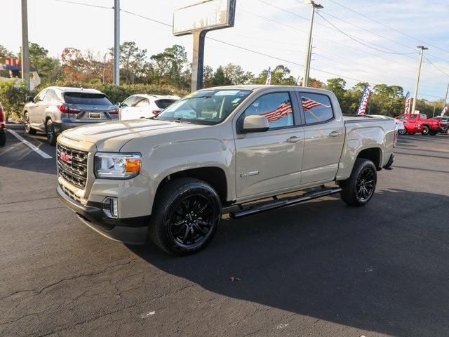 used 2022 GMC Canyon car, priced at $34,820