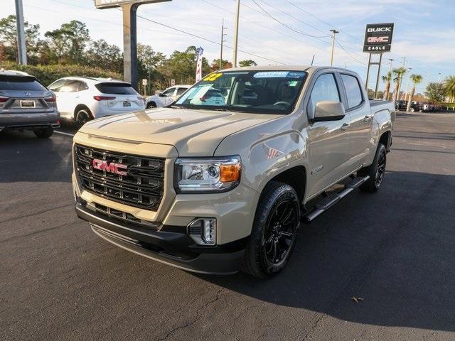 used 2022 GMC Canyon car, priced at $34,820