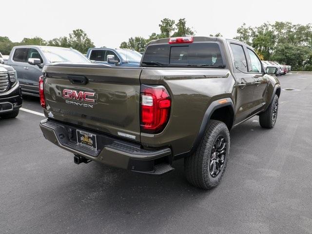 new 2024 GMC Canyon car, priced at $44,330