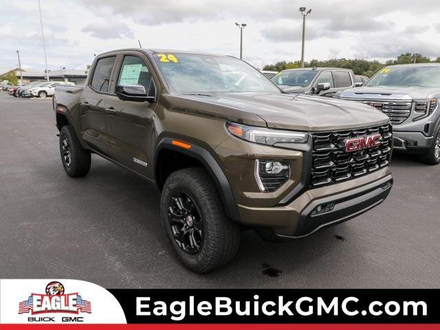 new 2024 GMC Canyon car, priced at $44,330