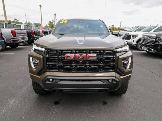 new 2024 GMC Canyon car, priced at $44,330