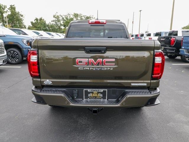 new 2024 GMC Canyon car, priced at $44,330