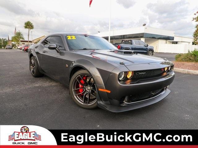 used 2022 Dodge Challenger car, priced at $59,920