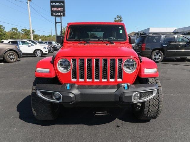 used 2022 Jeep Wrangler Unlimited 4xe car, priced at $48,820