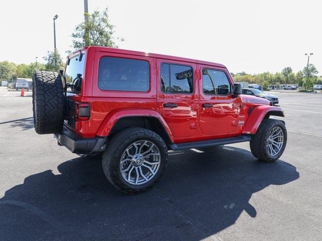 used 2022 Jeep Wrangler Unlimited 4xe car, priced at $48,820