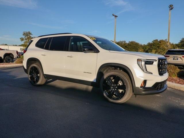 new 2026 GMC Acadia car, priced at $55,019