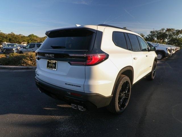 new 2026 GMC Acadia car, priced at $55,019