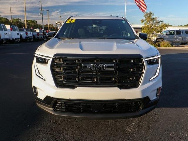 new 2026 GMC Acadia car, priced at $55,019