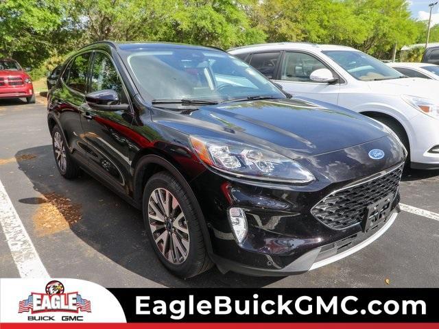 used 2020 Ford Escape car, priced at $22,900