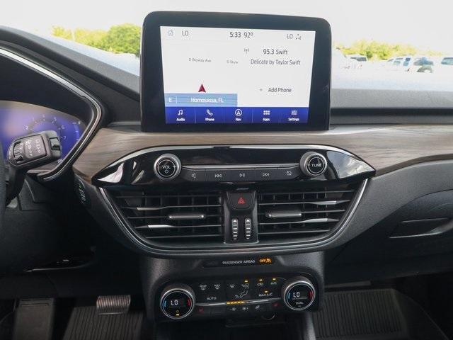 used 2020 Ford Escape car, priced at $22,900