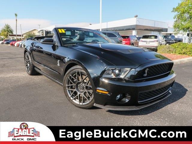 used 2011 Ford Shelby GT500 car, priced at $47,920