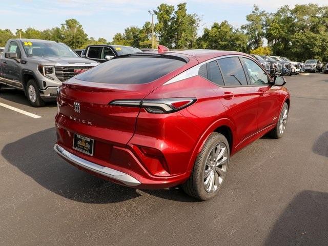 new 2025 Buick Envista car, priced at $30,490