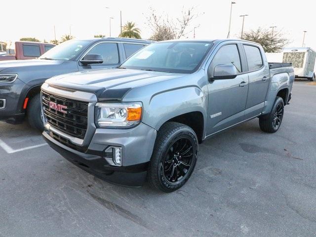 used 2022 GMC Canyon car, priced at $29,420