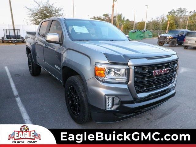 used 2022 GMC Canyon car, priced at $29,420