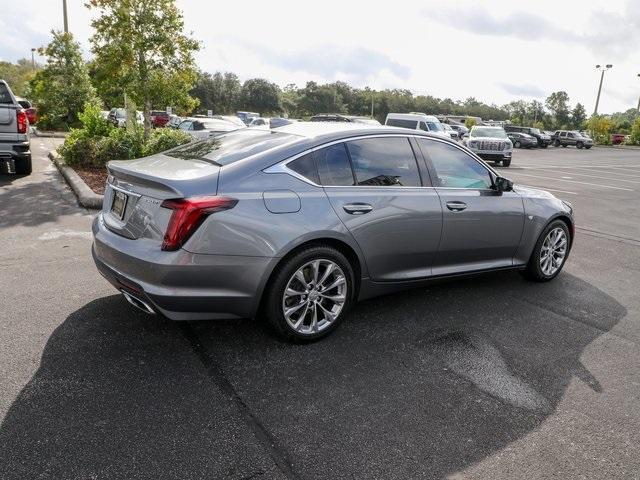 used 2020 Cadillac CT5 car, priced at $27,820