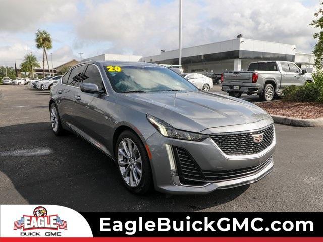 used 2020 Cadillac CT5 car, priced at $27,820