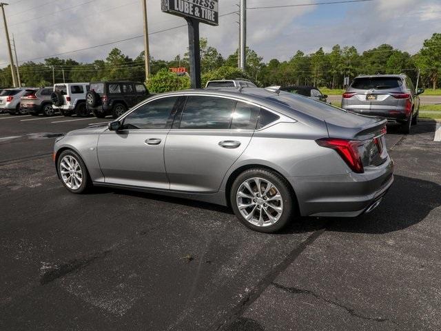 used 2020 Cadillac CT5 car, priced at $27,820