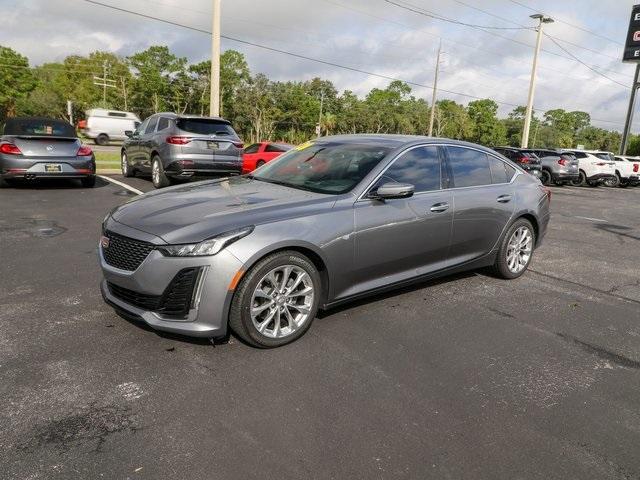 used 2020 Cadillac CT5 car, priced at $27,820