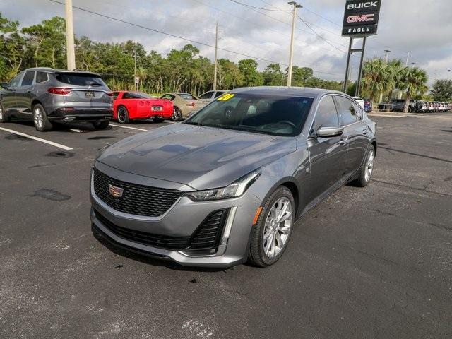 used 2020 Cadillac CT5 car, priced at $27,820