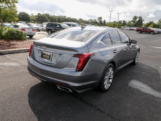 used 2020 Cadillac CT5 car, priced at $27,820