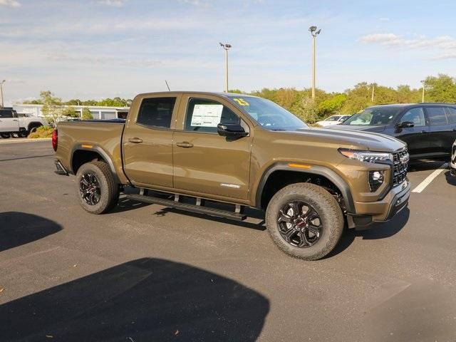 new 2025 GMC Canyon car, priced at $45,390