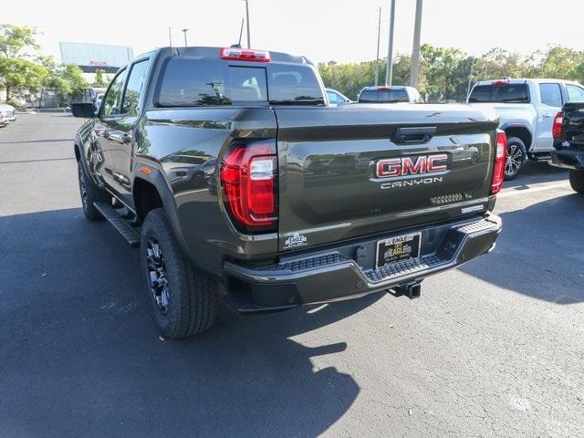 new 2025 GMC Canyon car, priced at $45,390