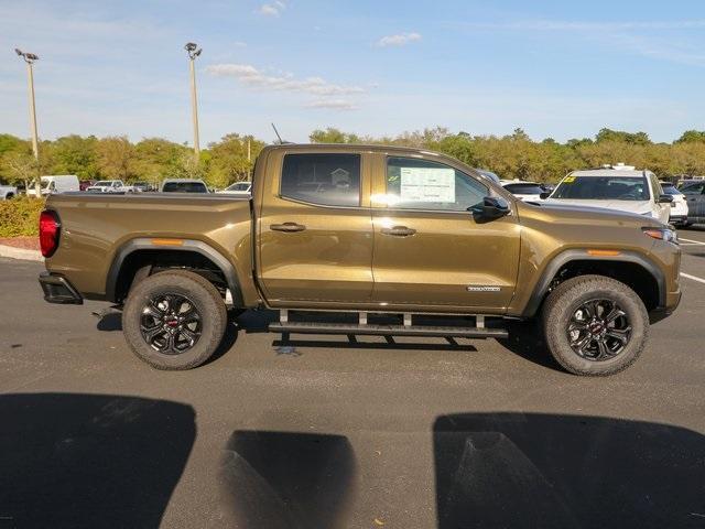 new 2025 GMC Canyon car, priced at $45,390