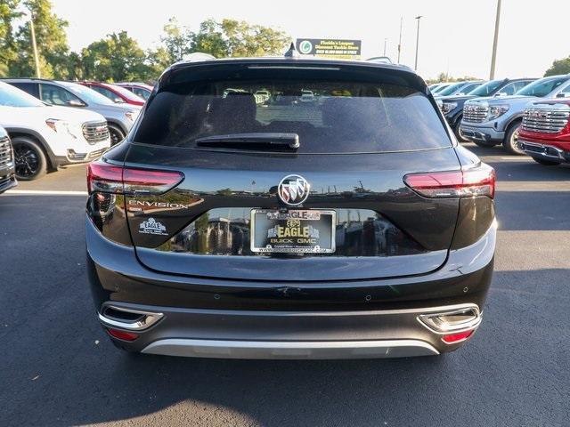 new 2023 Buick Envision car, priced at $35,690