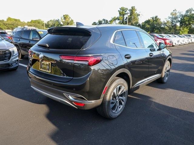 new 2023 Buick Envision car, priced at $35,690