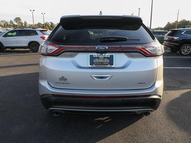 used 2018 Ford Edge car, priced at $17,800