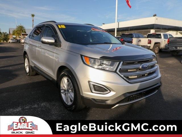 used 2018 Ford Edge car, priced at $17,800