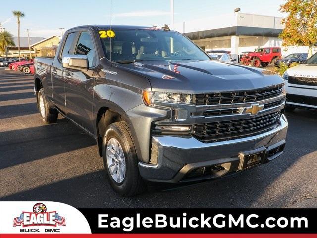 used 2020 Chevrolet Silverado 1500 car, priced at $34,920