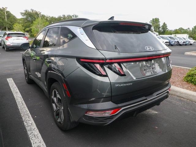 used 2023 Hyundai Tucson car