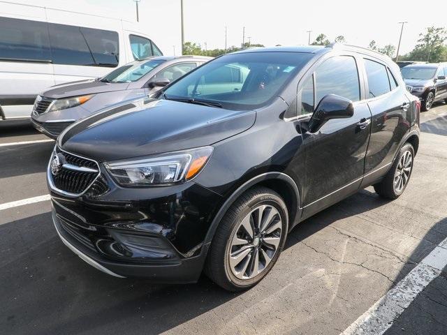 used 2022 Buick Encore car, priced at $16,800