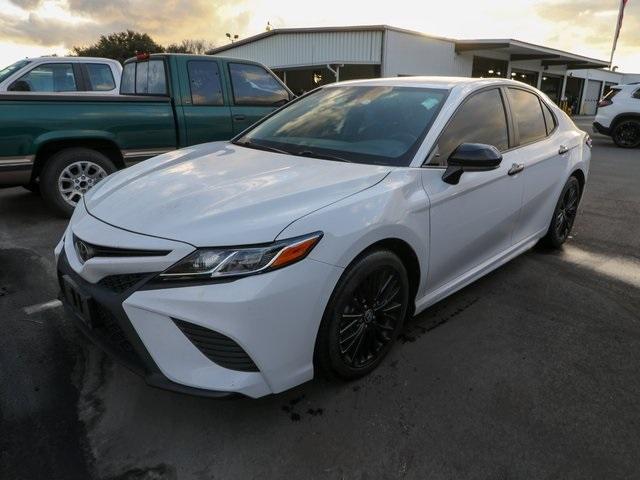 used 2020 Toyota Camry car, priced at $19,900