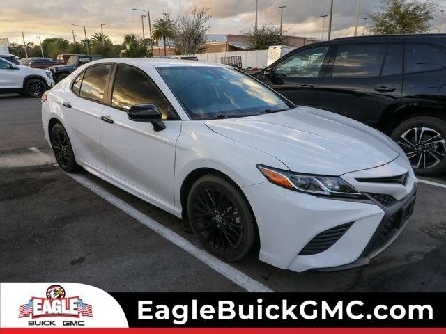 used 2020 Toyota Camry car, priced at $19,900