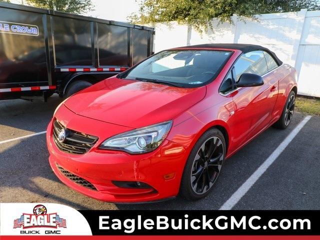 used 2017 Buick Cascada car, priced at $16,900