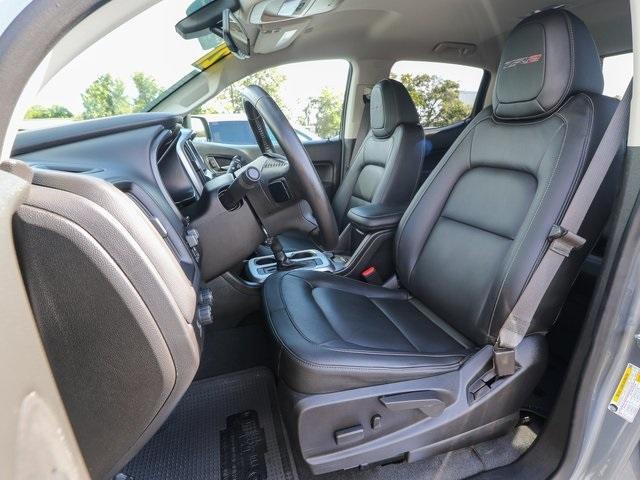 used 2021 Chevrolet Colorado car, priced at $34,920