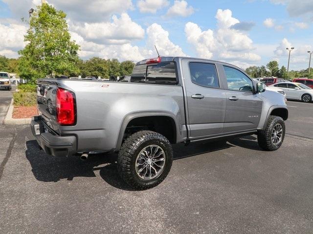 used 2021 Chevrolet Colorado car, priced at $34,920