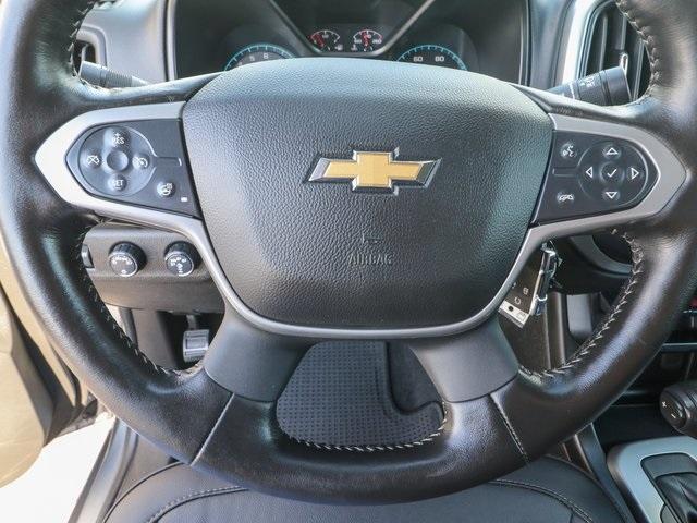 used 2021 Chevrolet Colorado car, priced at $34,920