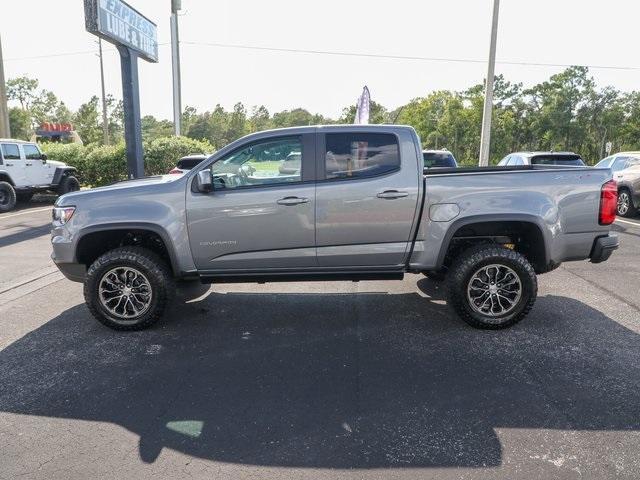 used 2021 Chevrolet Colorado car, priced at $34,920
