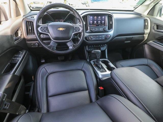 used 2021 Chevrolet Colorado car, priced at $34,920
