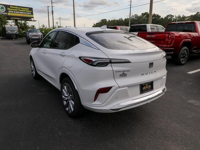 new 2025 Buick Envista car, priced at $31,435