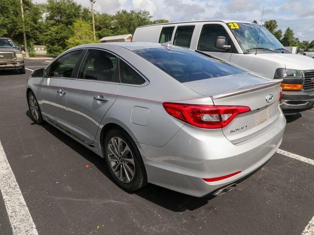 used 2015 Hyundai Sonata car, priced at $12,900