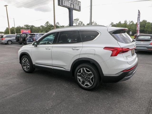 used 2022 Hyundai Santa Fe car, priced at $27,620