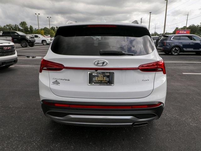 used 2022 Hyundai Santa Fe car, priced at $27,620