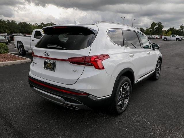 used 2022 Hyundai Santa Fe car, priced at $27,620