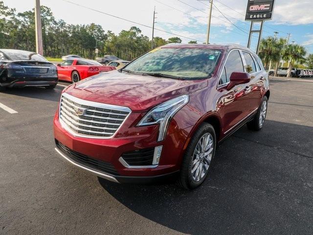 used 2017 Cadillac XT5 car, priced at $25,720