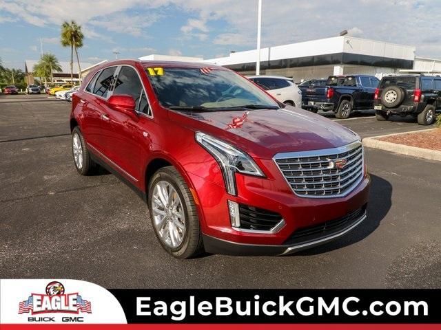 used 2017 Cadillac XT5 car, priced at $25,720