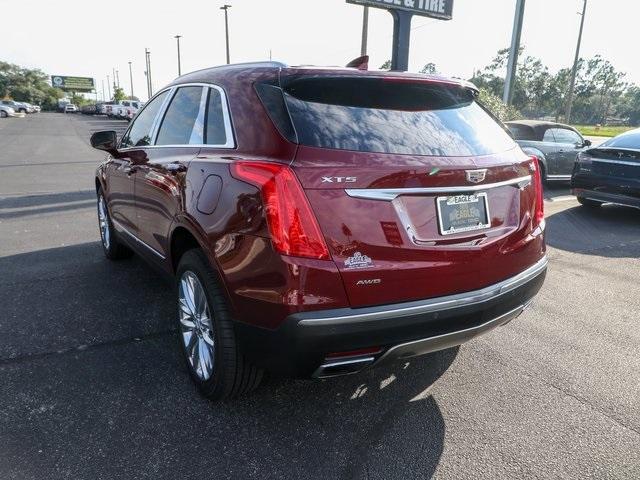 used 2017 Cadillac XT5 car, priced at $25,720